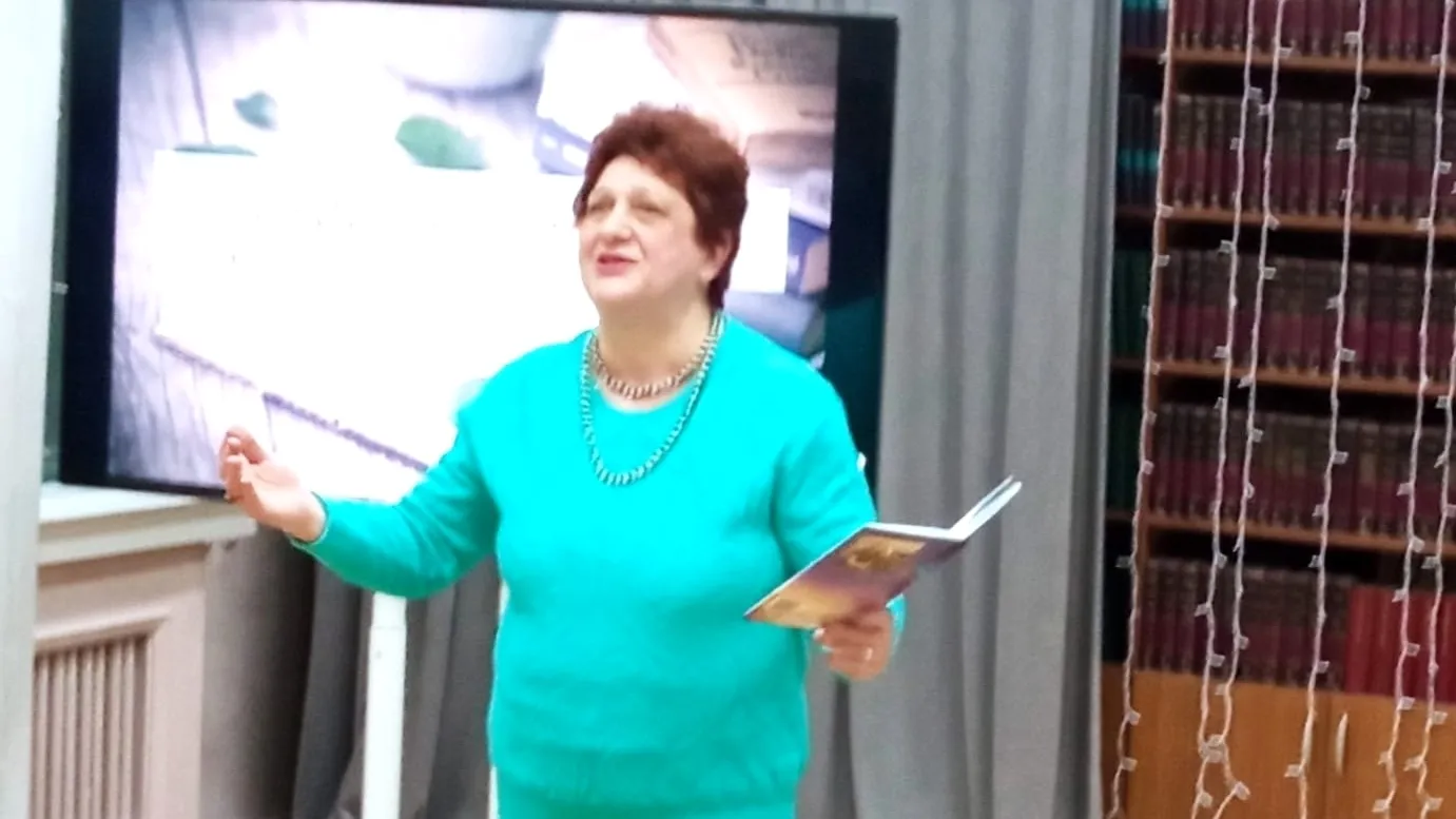 Источник фото: «Библиотеки Электростали»