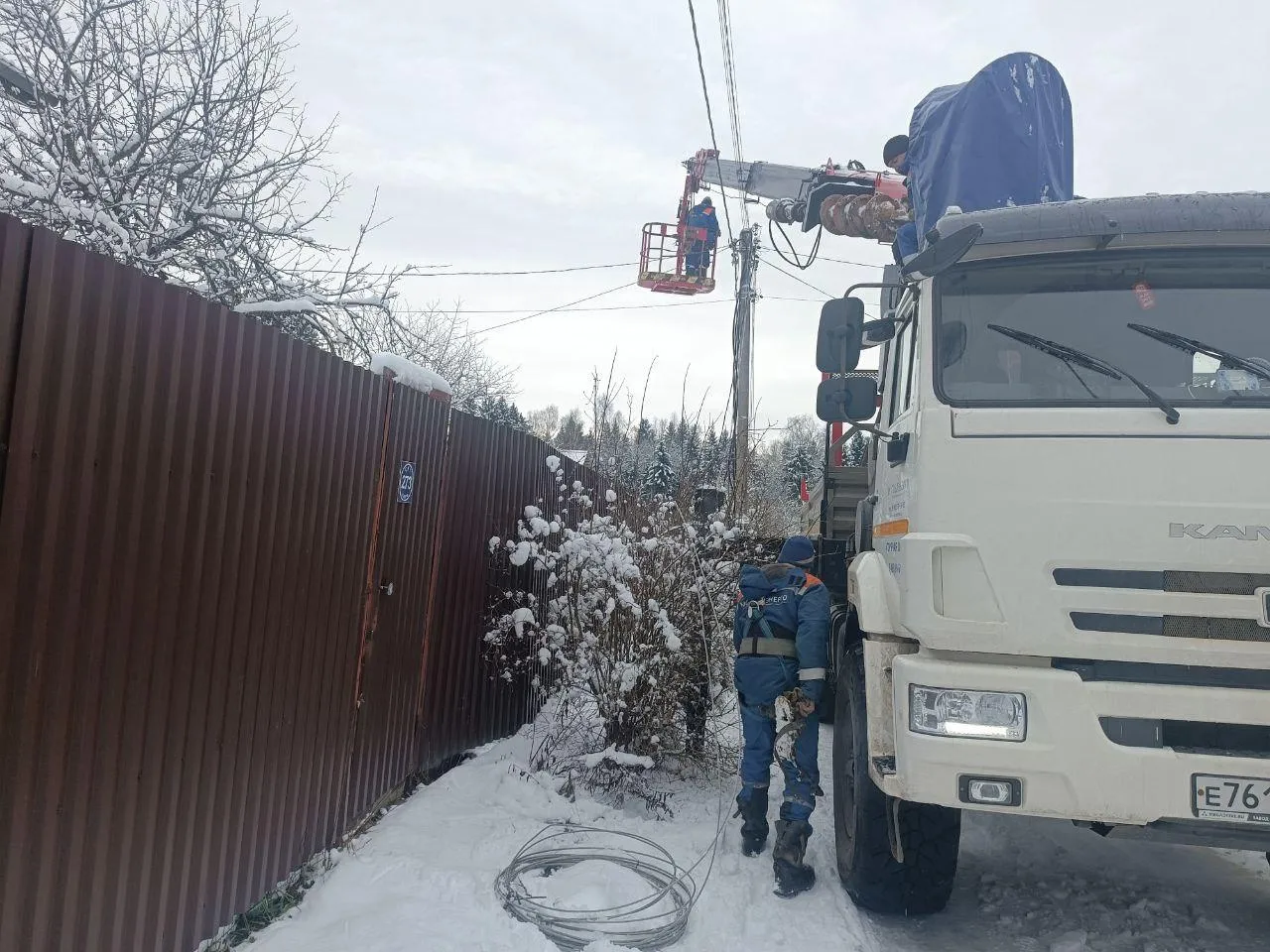 Фото: Мособлэнерго&nbsp; &nbsp;