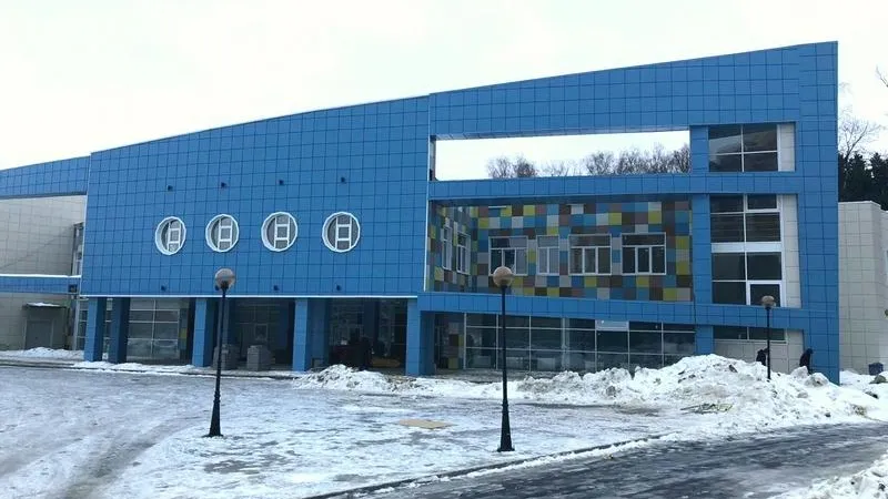 Ледовую арену построили в Наро-Фоминске