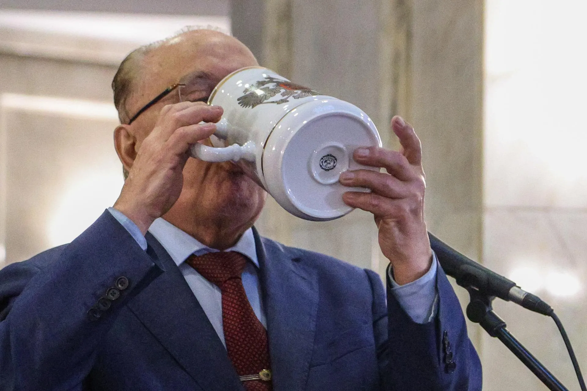 Bulkin Sergey/news.ru/ Ректор МГУ имени Ломоносова Виктор Садовничий