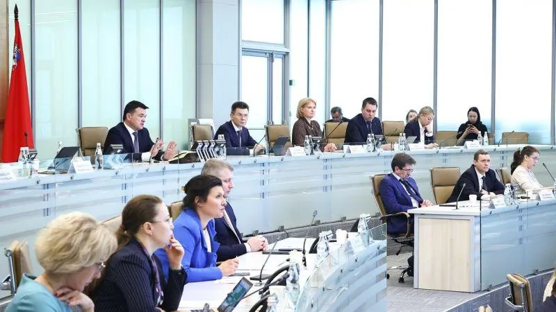 Подмосковье сегодня / Антон Чернов