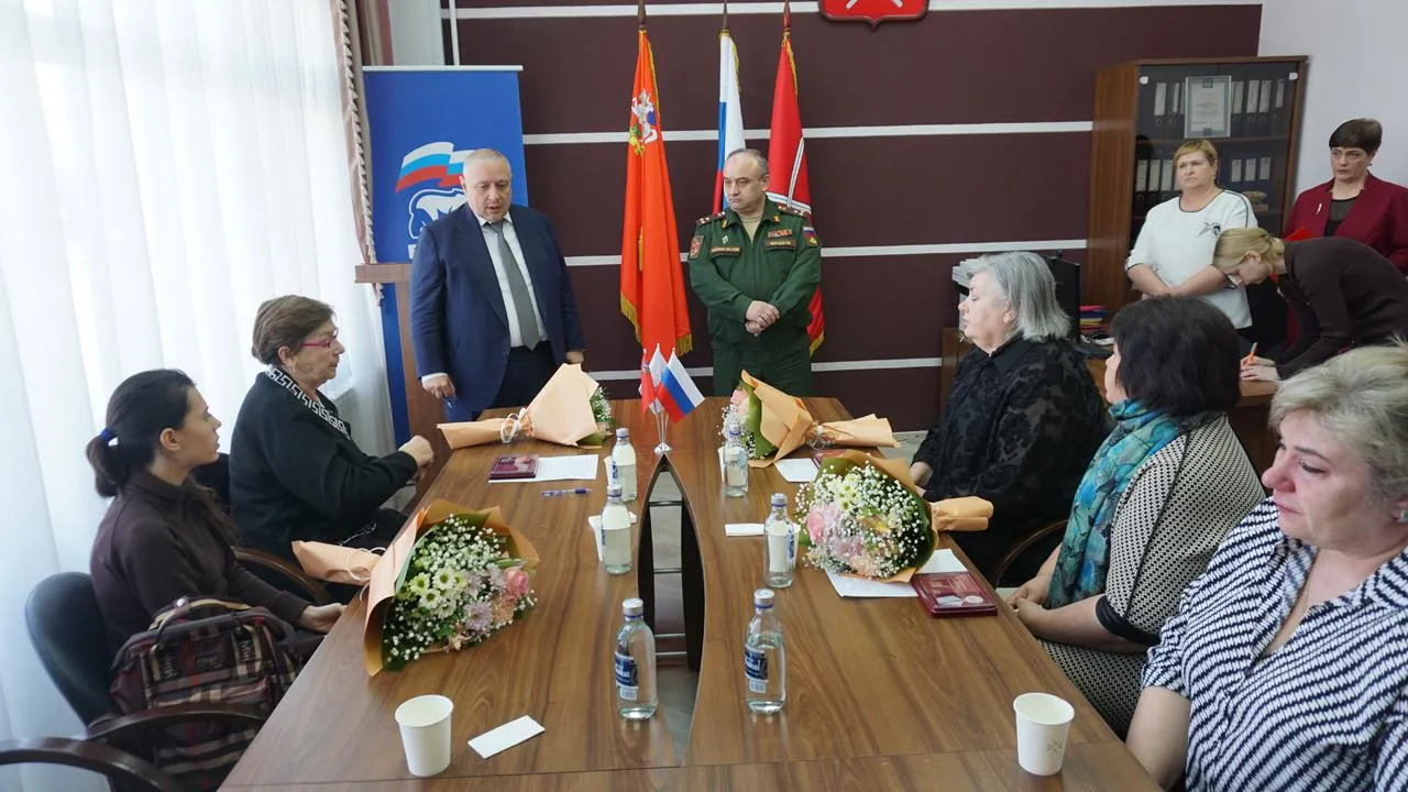 пресс-служба администрации м.о. Руза