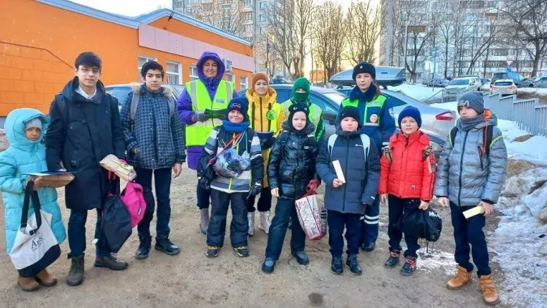 Фото: Госавтоинспекция УМВД России по Дмитровскому городскому округу.