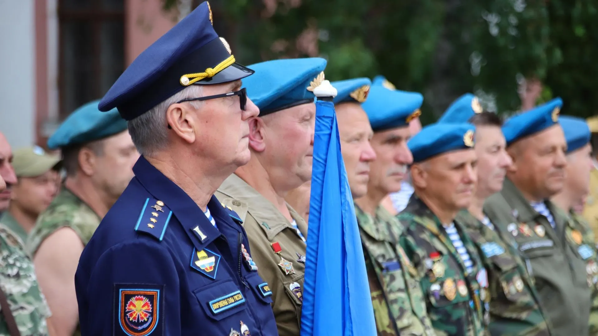 В Воскресенске торжественно отметили 94-ую годовщину ВДВ