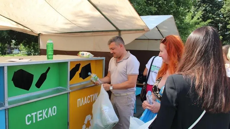 Сдать пластик можно будет на празднике «Экодвор» в Нахабине