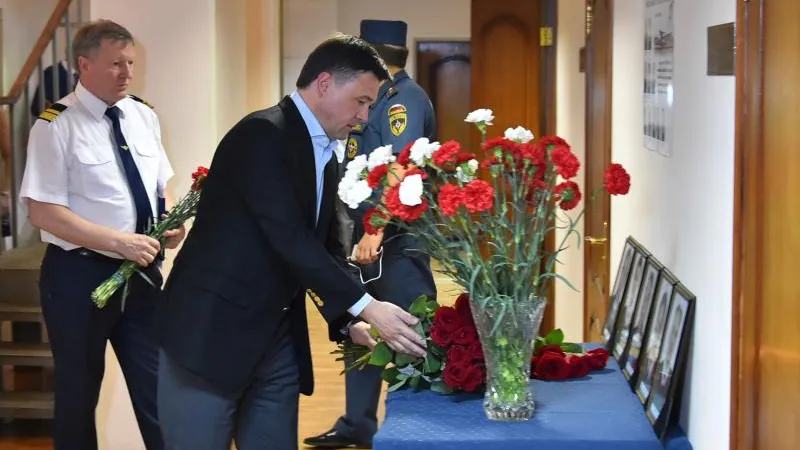 Андрей Жабин / Подмосковье сегодня