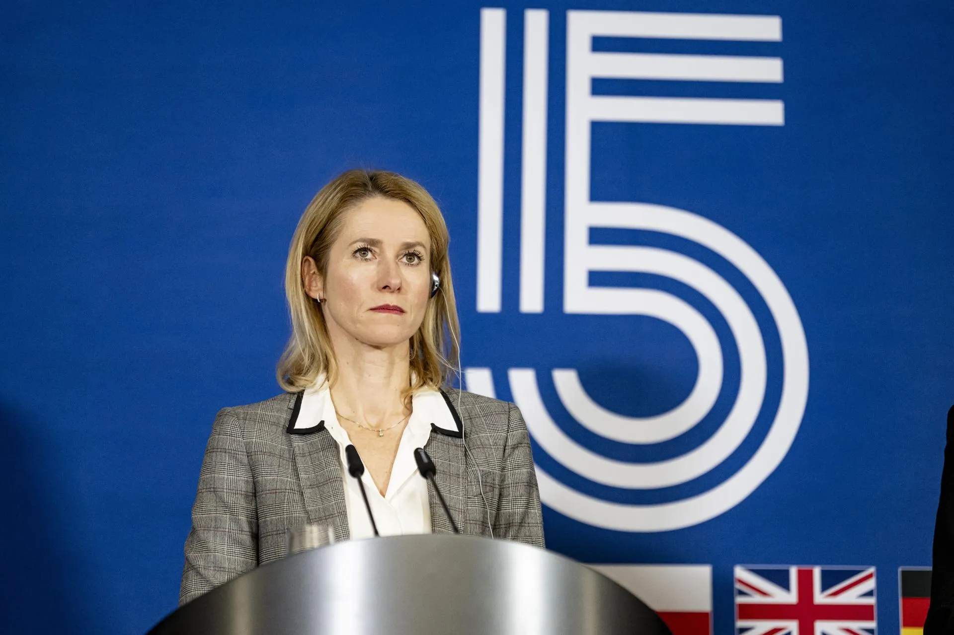 Кая Каллас. Fabian Sommer/dpa