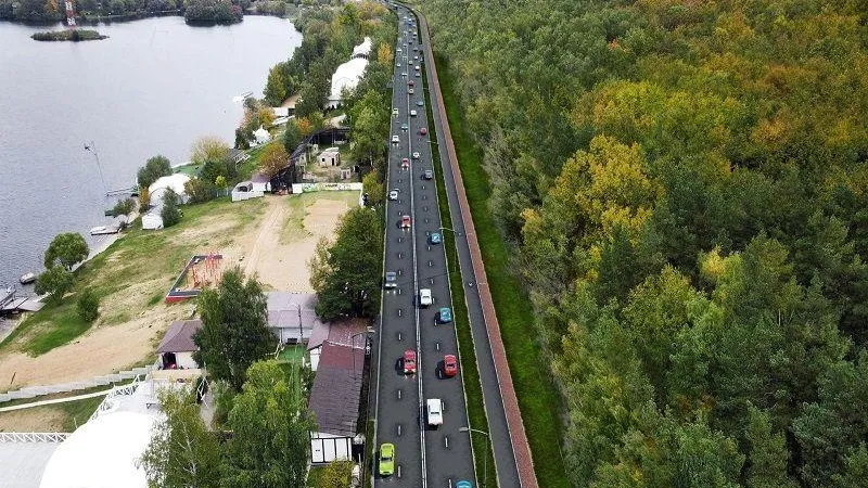 Новая автостоянка появится возле «Живописной бухты» в Подмосковье