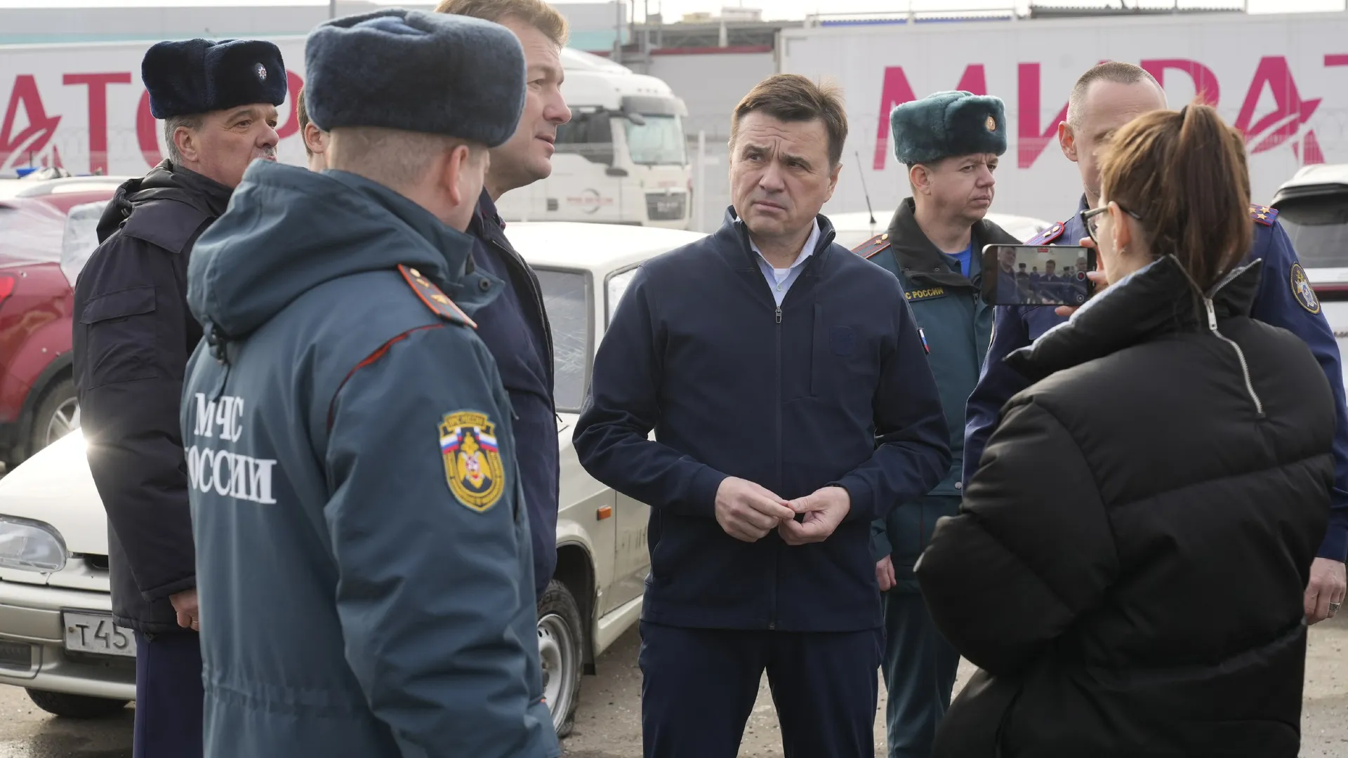 Фото: пресс-служба губернатора и правительства Московской области/Александра Степанова