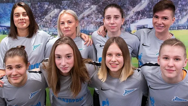 пресс-служба ЖФК «Зенит»