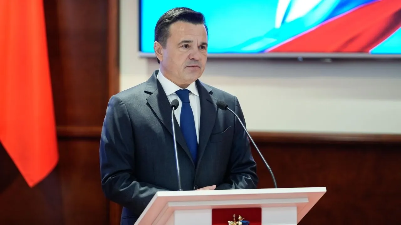 Губернатор Воробьев: более тридцати продуктов с использованием нейросетей работают в Подмосковье