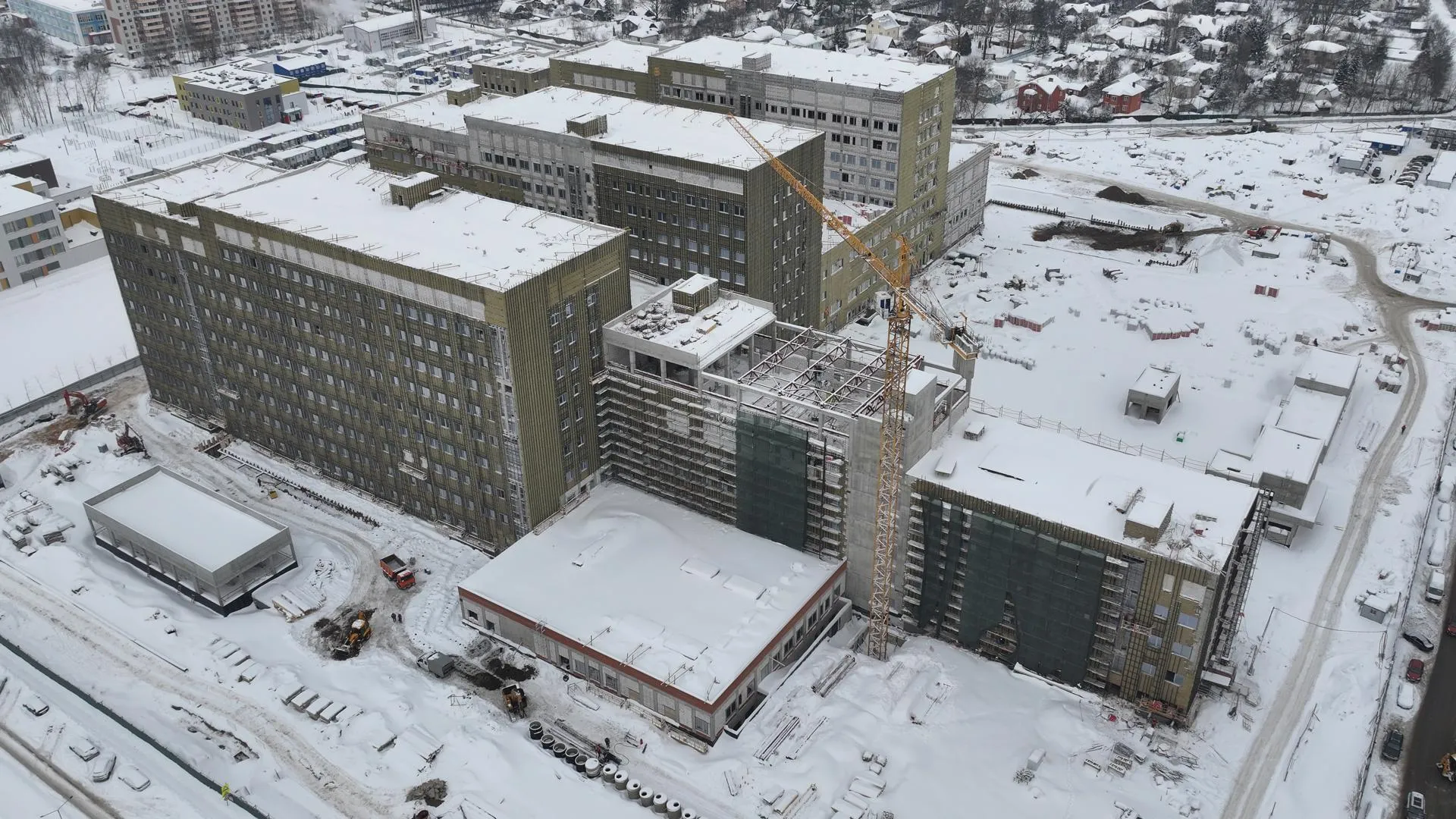 Министерство строительного комплекса Московской области