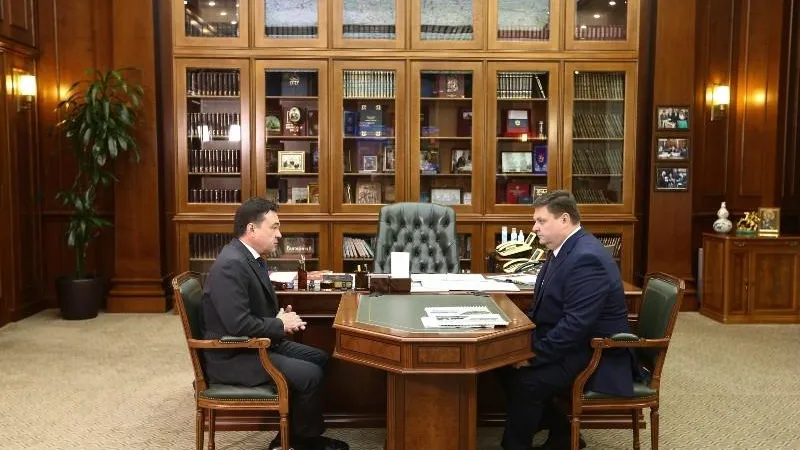 Антон Чернов / Подмосковье сегодня