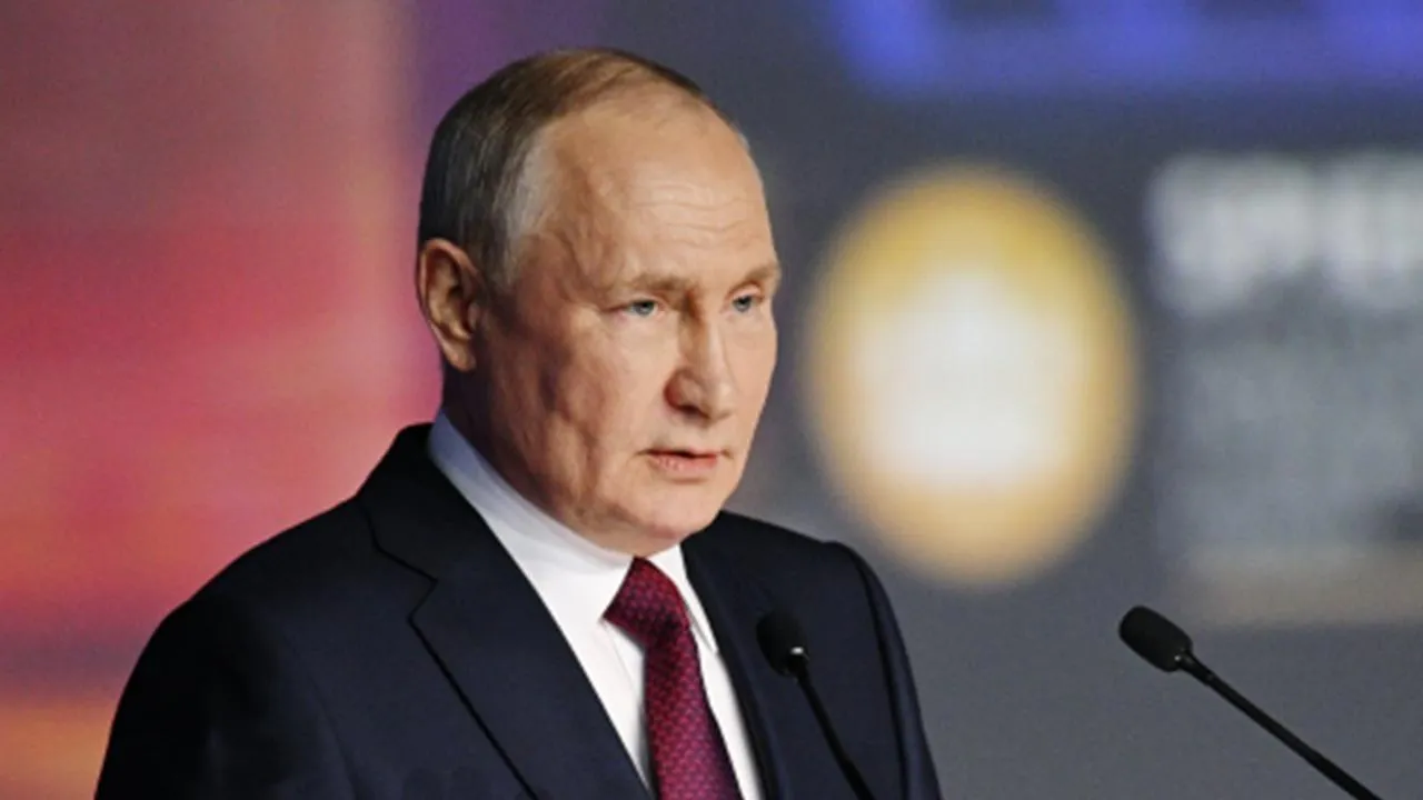 Путин заявил, что России не страшна конкуренция с зарубежными компаниями
