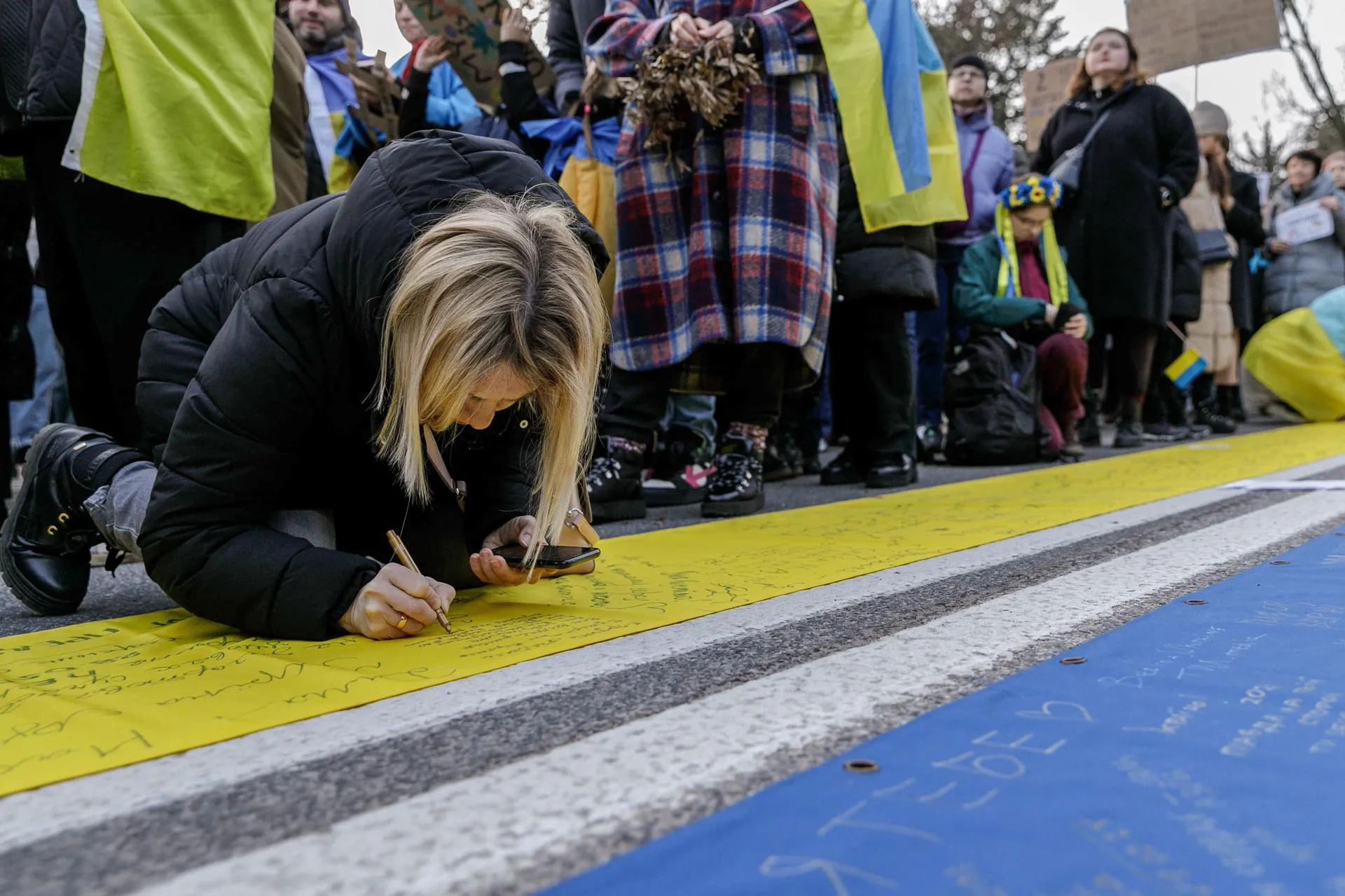 Volha Shukaila/Keystone Press Agency