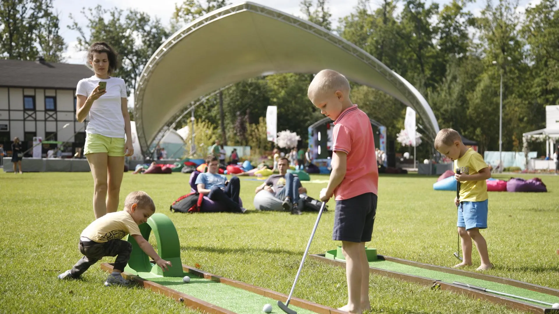 Министерство благоустройства Московской области