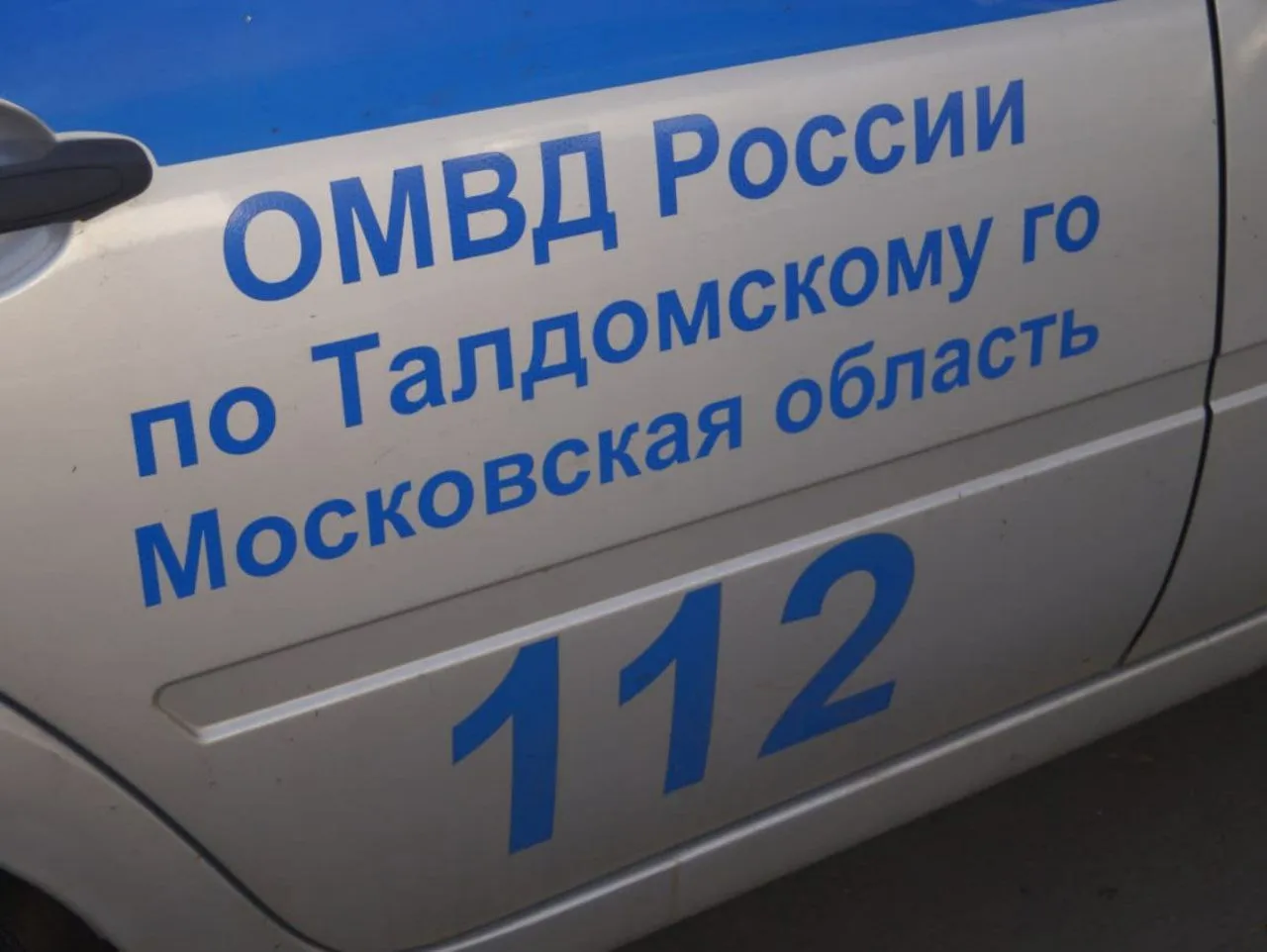 Фото: ОМВД Талдомского г.о.