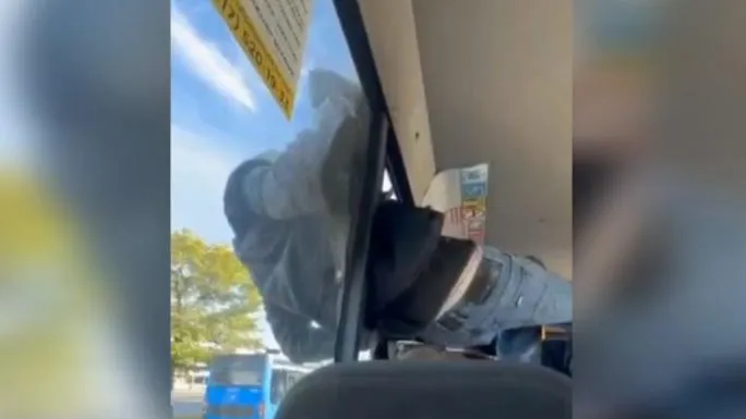 Фото: скриншот из видео в Телеграм-канале «uprimskiy1»/https://t.me/uprimskiy1/5054