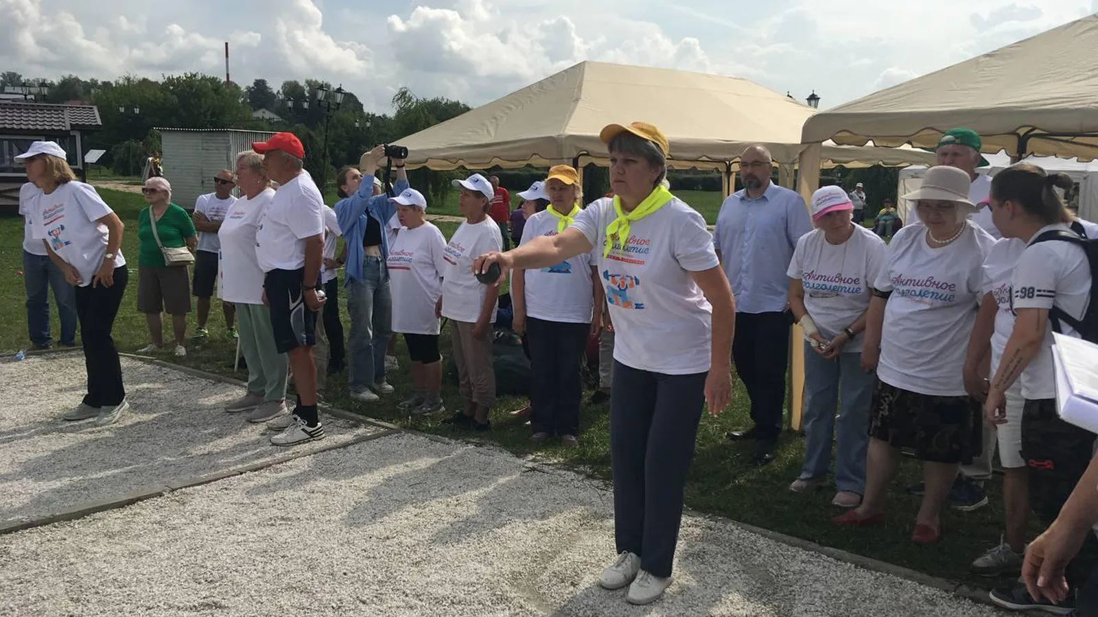 Фото: Клуб «Активное долголетие» г.о. Ступино