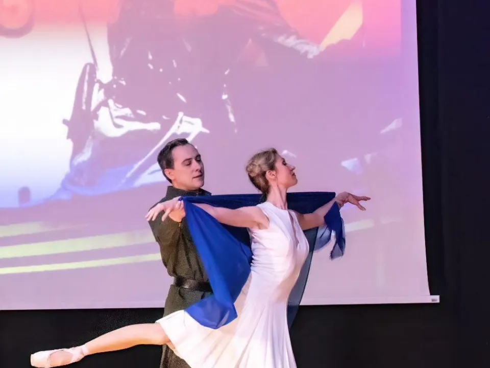 Фото: Московский областной государственный академический театр «Русский балет»