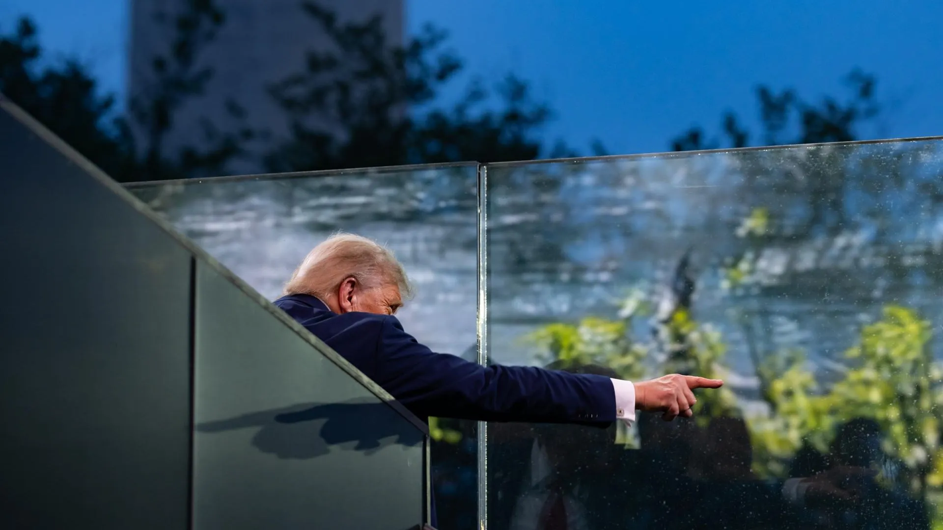 Andrea Hanks/US White House via Global Look Press