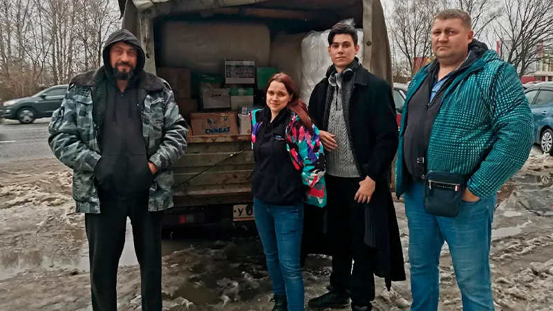 «Не привыкли бездействовать»: волонтер из Подмосковья поддержала жителей новых регионов РФ
