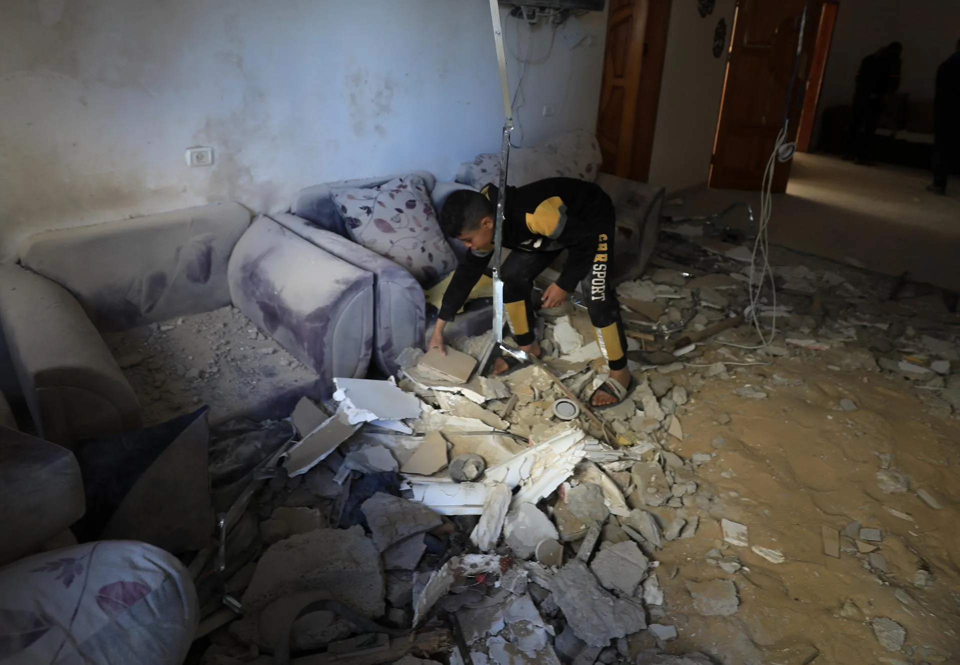 Yasser Qudih / XinHua