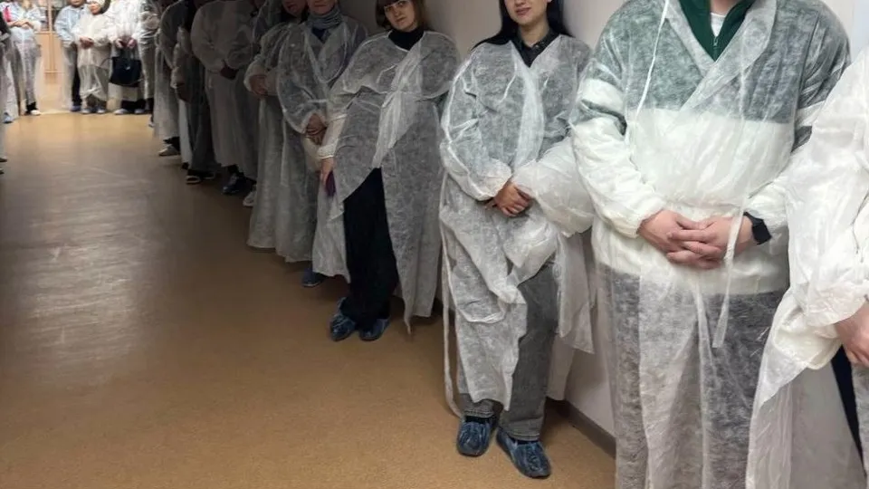 Фото: пресс-служба Пушкинской клинической больницы имени профессора Розанова В.Н.