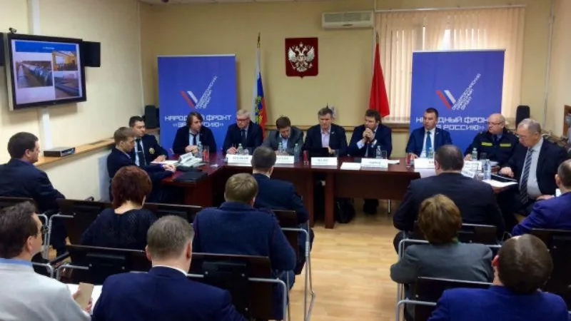 Итоги мониторинга теплотрасс обсудили представители ОНФ в Подмосковье