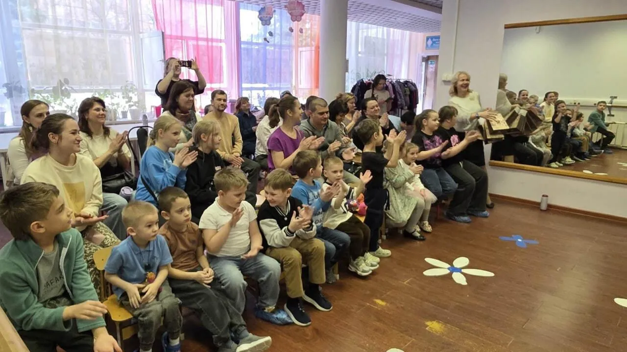 Лига молодых матерей Подмосковья