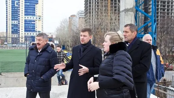 В новом Дворце спорта Реутова разместятся 14 спортзалов
