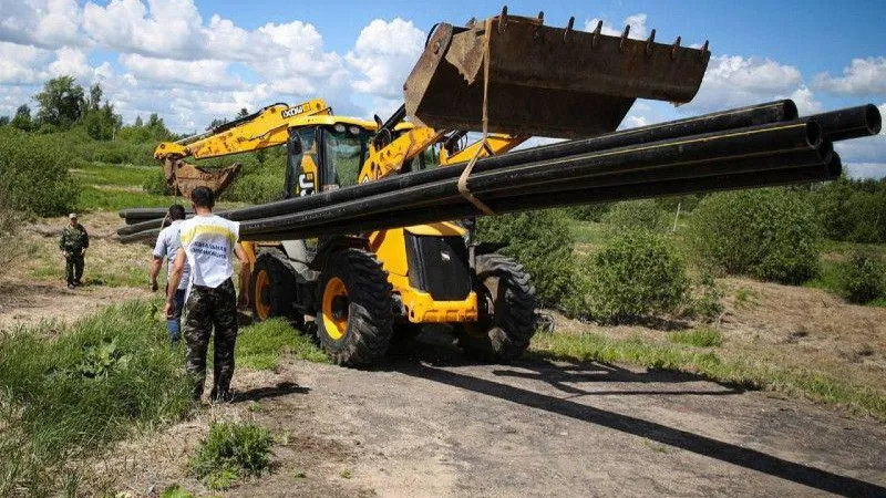 Еще в 33 населенных пунктах Подмосковья появился газ
