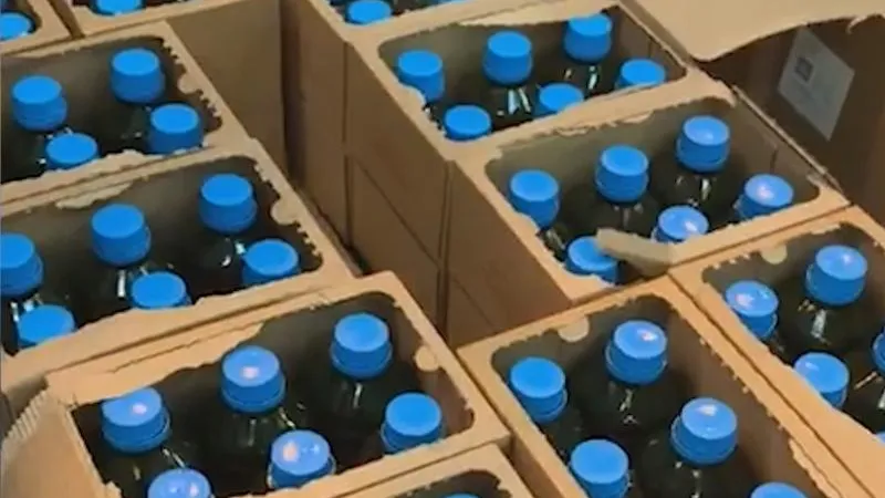 Партию метадона почти на 6 млрд задержали во Внуково