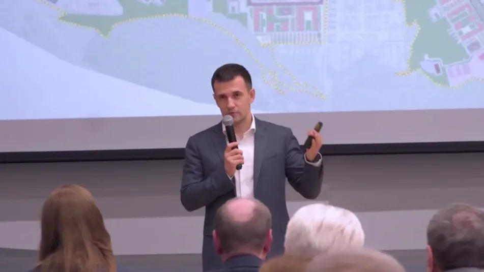 Станислав Каторов. Фото: скриншот из видео в ТГ-канале главы