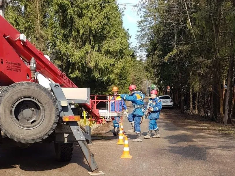 Фото: АО «Мособлэнерго»