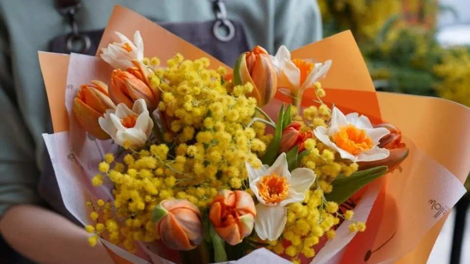 Фото: цветочная мастерская MellowYellow