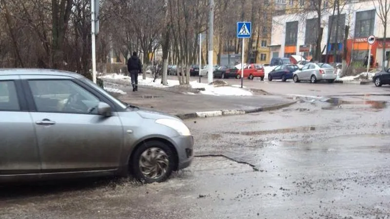 «Черный квадрат» угрожает автомобилистам Долгопрудного
