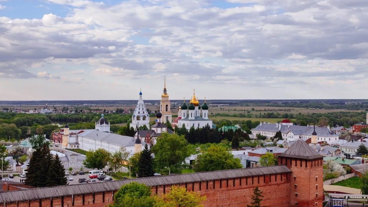 Подмосковная Коломна с размахом отметит свой день рождения