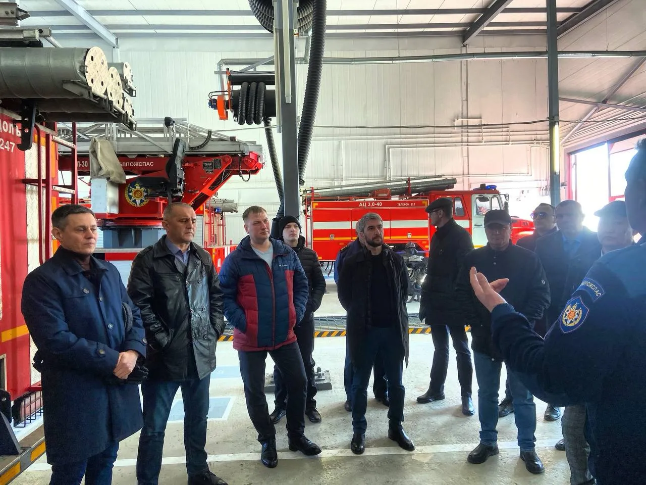 Фото: ГКУ МО «Мособлпожспас»