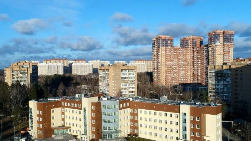 Новая поликлиника готовится к вводу в эксплуатацию в Балашихе