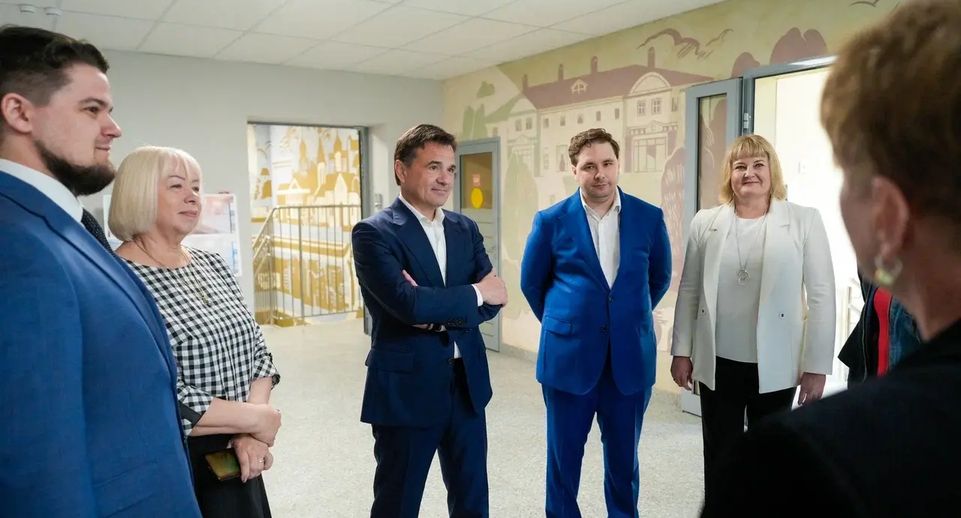 Главный корпус Гимназии им. Подольских курсантов откроется после ремонта 1 сентября