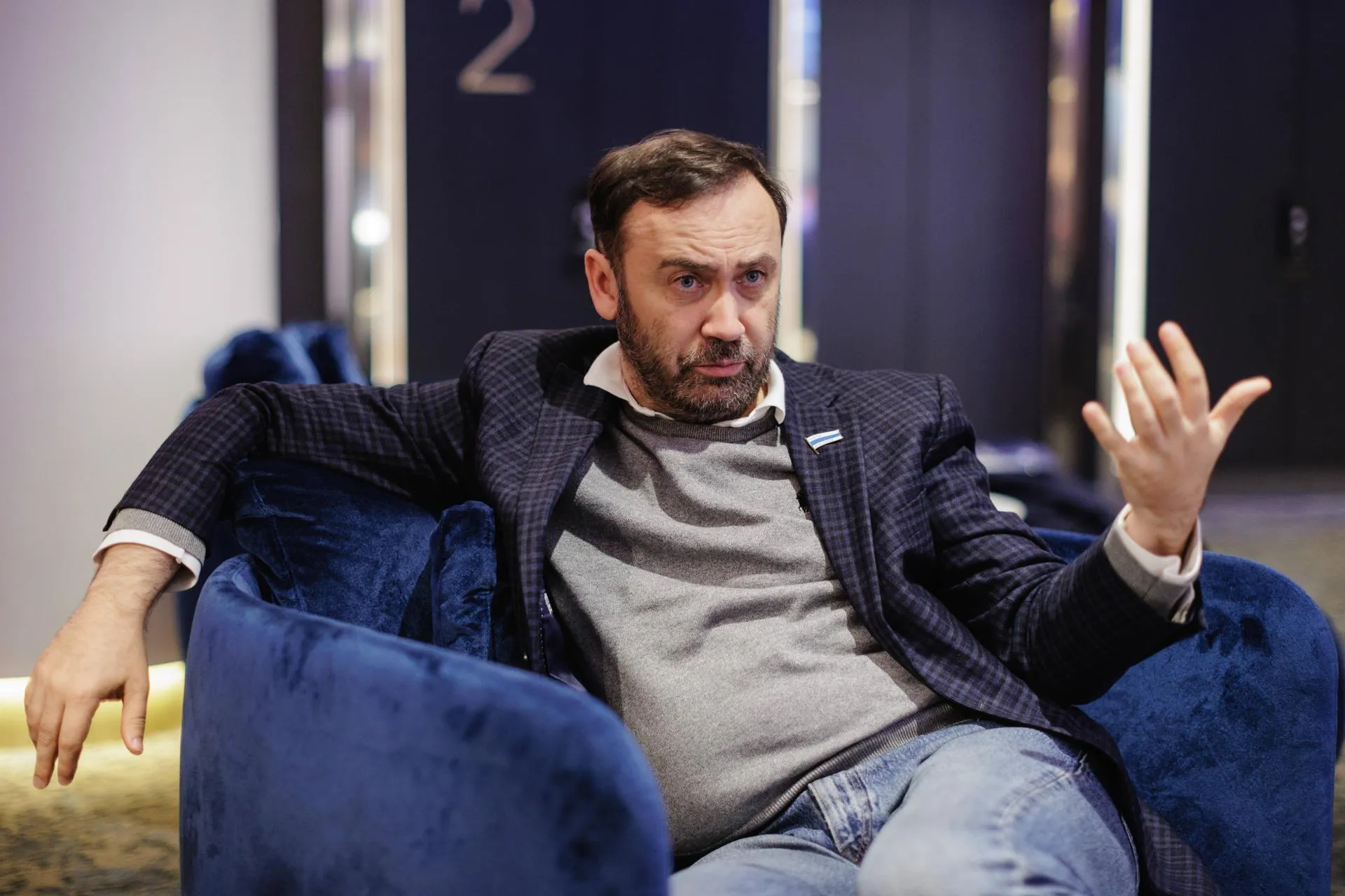 Экс-депутат Госдумы Илья Пономарев*. IMAGO/Konstantin Sednev
