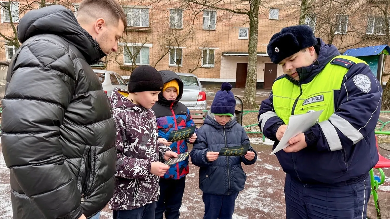 Фото: пресс-служба ОМВД России по г.о.Ступино