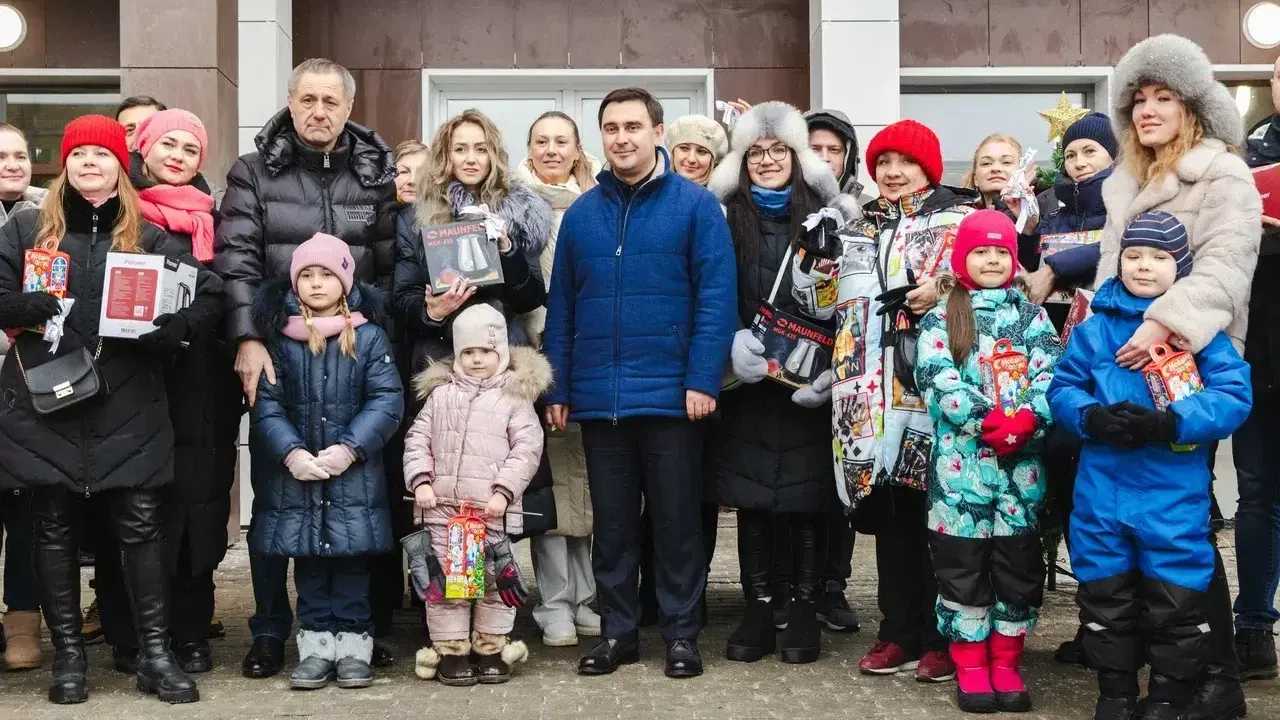 Дольщикам ЖК «Юбилейный» в Реутове начали выдавать ключи от квартир