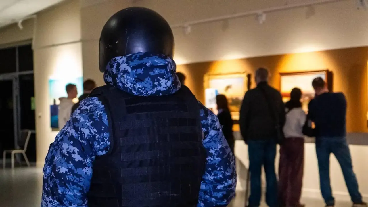 Пресс-служба Главного управления Росгвардии по Московской области