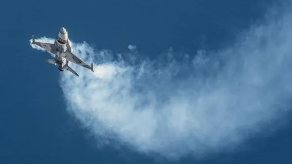 В Неваде рухнул истребитель F-16