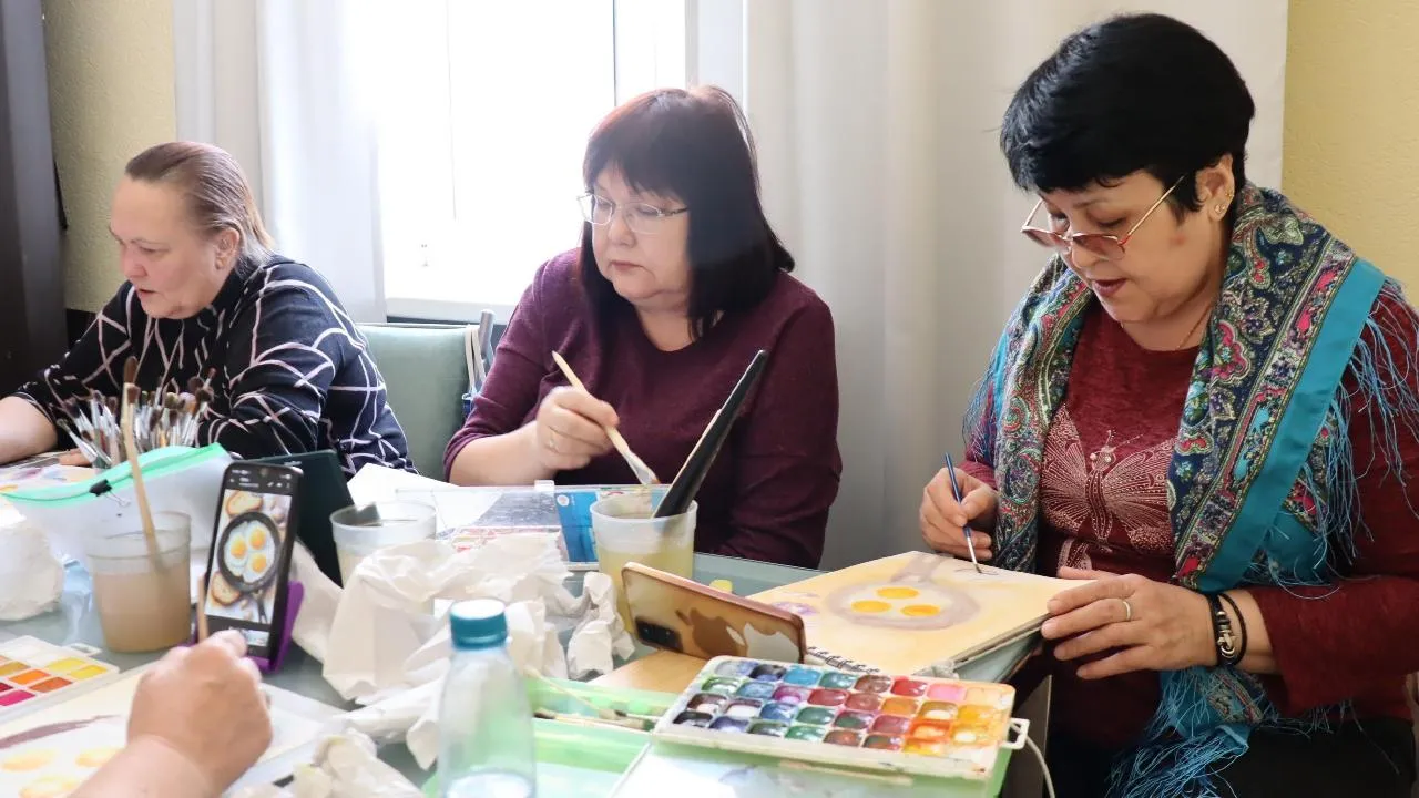 «Активное долголетие» Ленинского округа