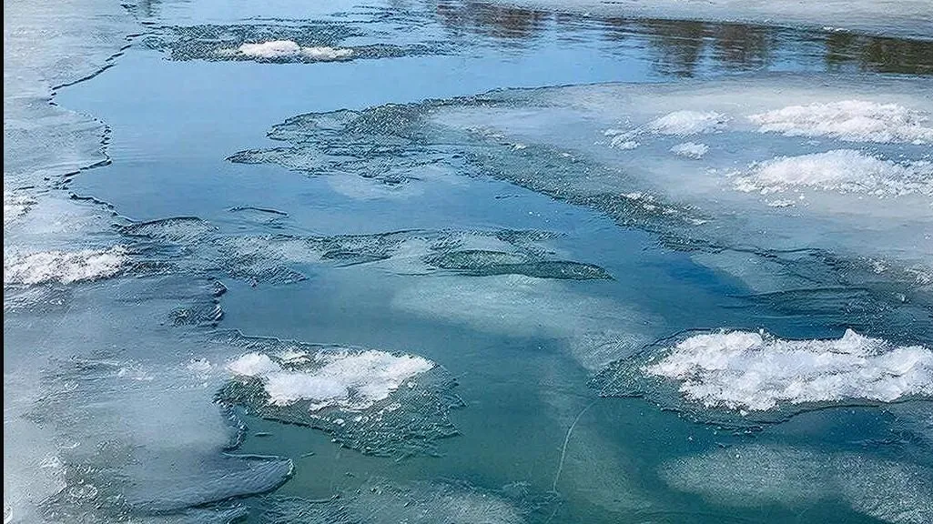 Семилетний мальчик утонул, провалившись под лед в Астраханской области