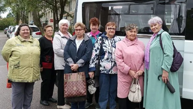 Фото: телеграм-канал «Активное долголетие г. о. Домодедово» / Домодедовские «серебряные» долголеты всегда активно посещают мероприятия, организованные в рамках губернаторского проекта