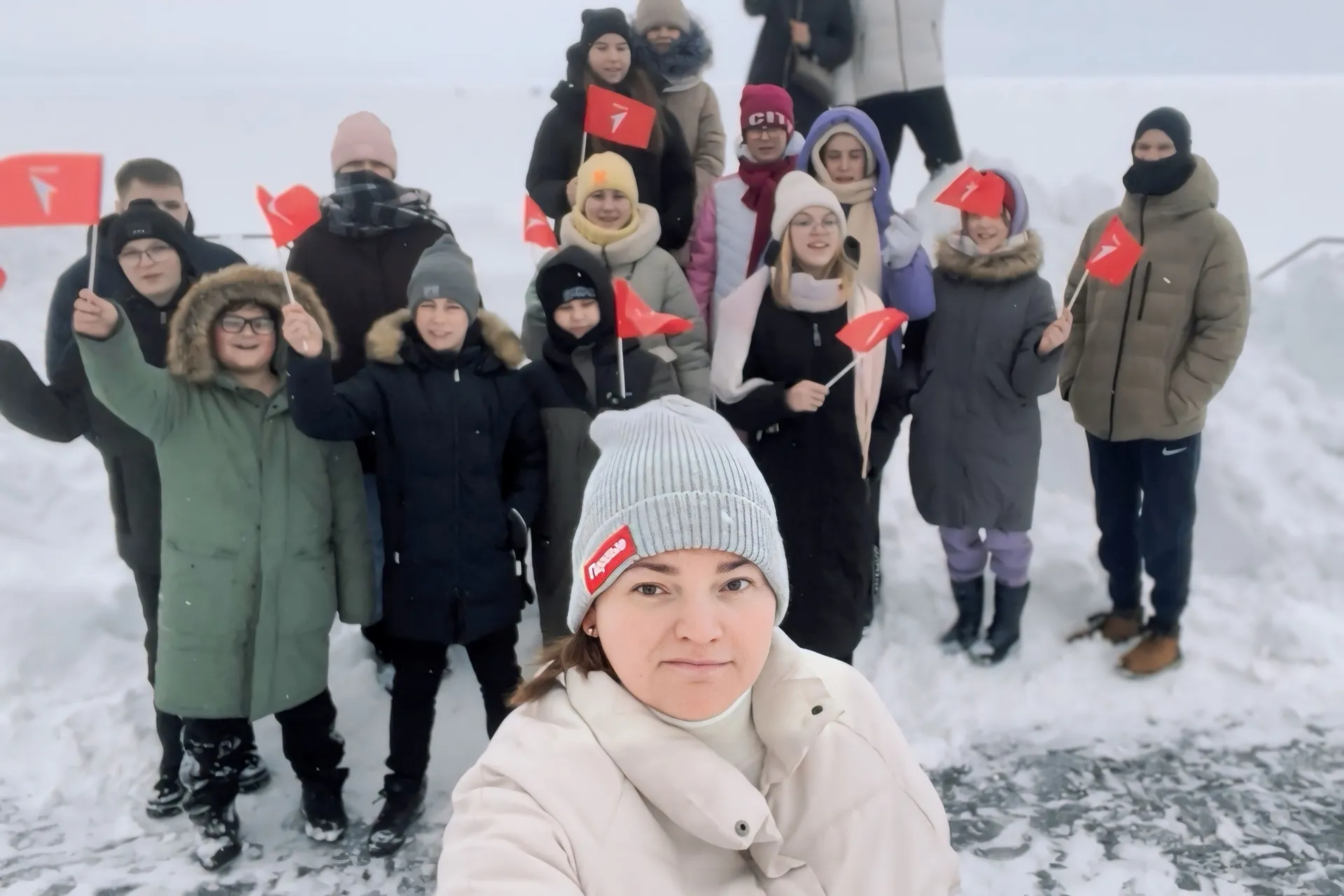 Фото: Движение Первых. Долгопрудный